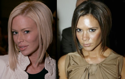 Victoria Beckham Shows Off Short New HairStyle Victoria Beckham Shows Off Short New HairStyle