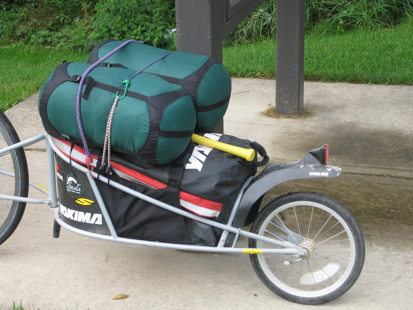 biking in a skirt Bike Camping