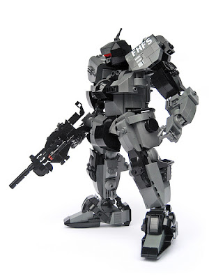 lego mecha instructions