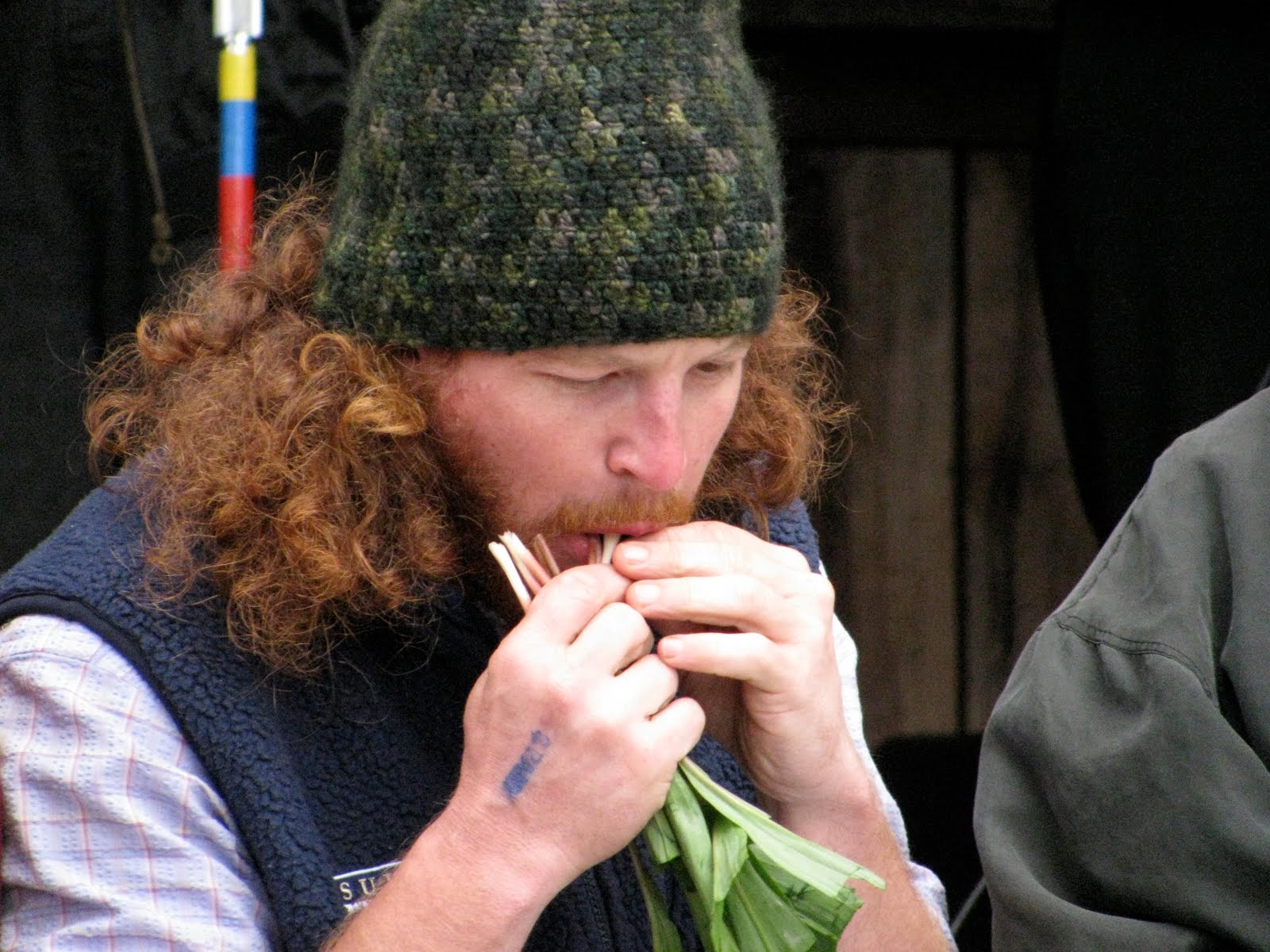 Carolina Foodie RAMPS!