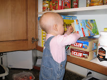 Cassia in the cupboard