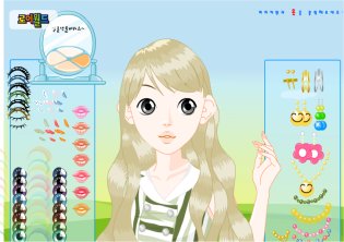 juegos de barbie para maquillar y vestir y peinar y peluqueria