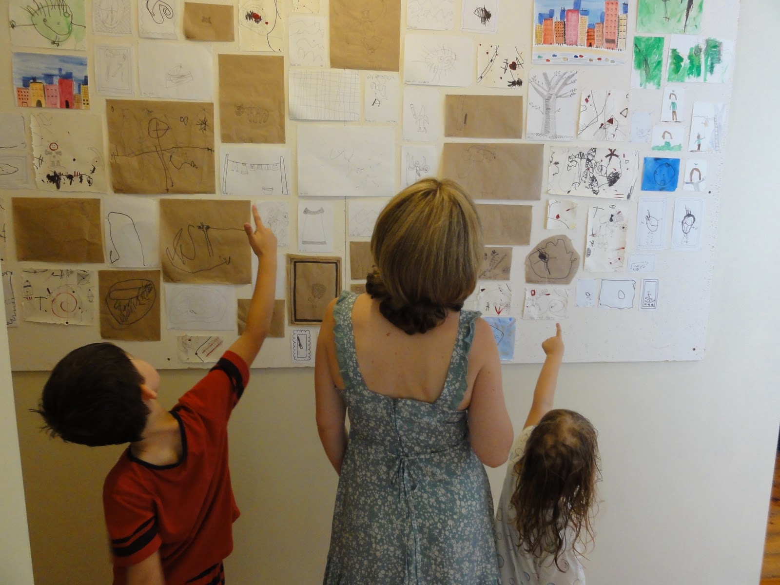 Earthly Joyride Seven steps to create your own art gallery