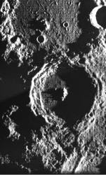 Plaskett Crater (bottom), Image Credit: ESA, via Universe Today