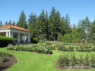 Sonnenberg Gardens - The Rose Garden