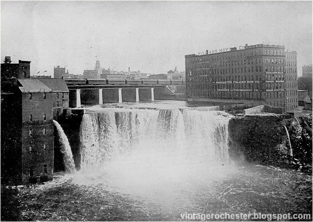 High Falls Rochester NY 1900