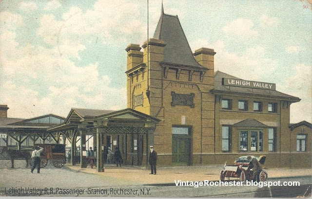 Lehigh Valley Railroad Passenger Station