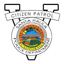 Citizen Patrol Badge