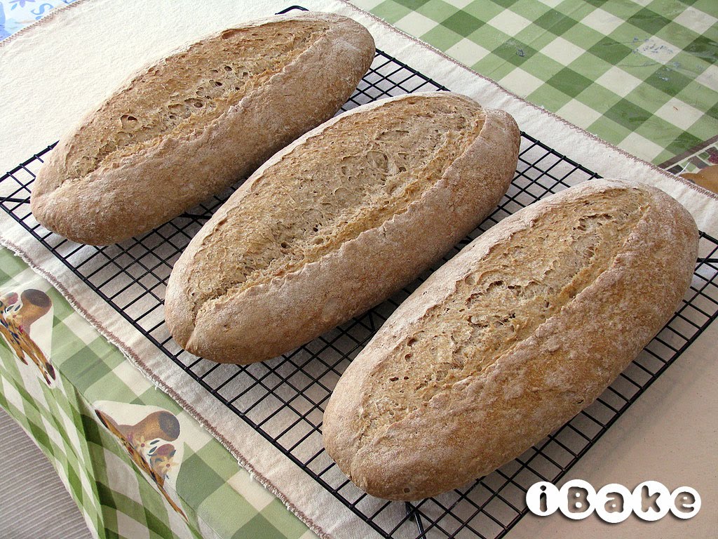 家庭煮夫的玉膳坊 Rye French Bâtard