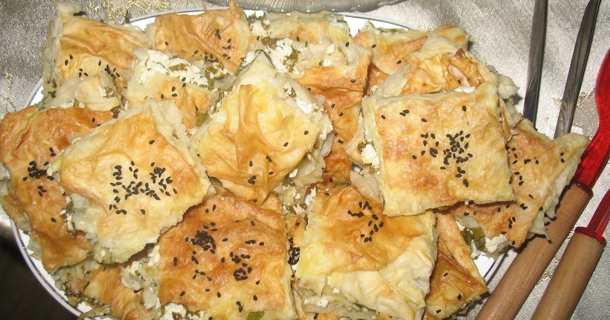 MUTFAKNAME PEYNİRLİ YUFKA BÖREĞİ