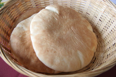Pita bread photo by Israel Talby Pita bread photo by Israel Talby