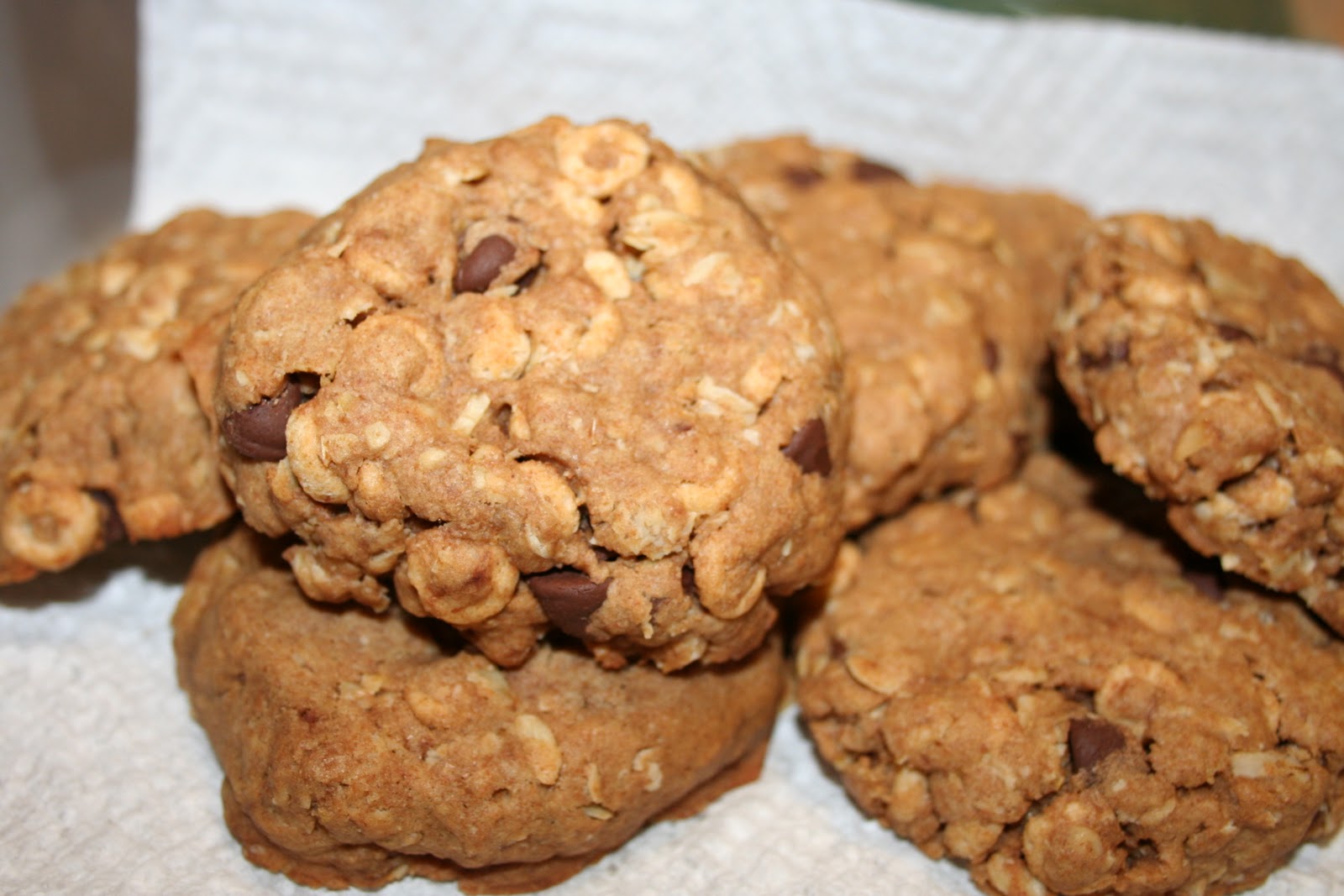 Makin' it Mo' Betta Cheerios Breakfast COOKIES!