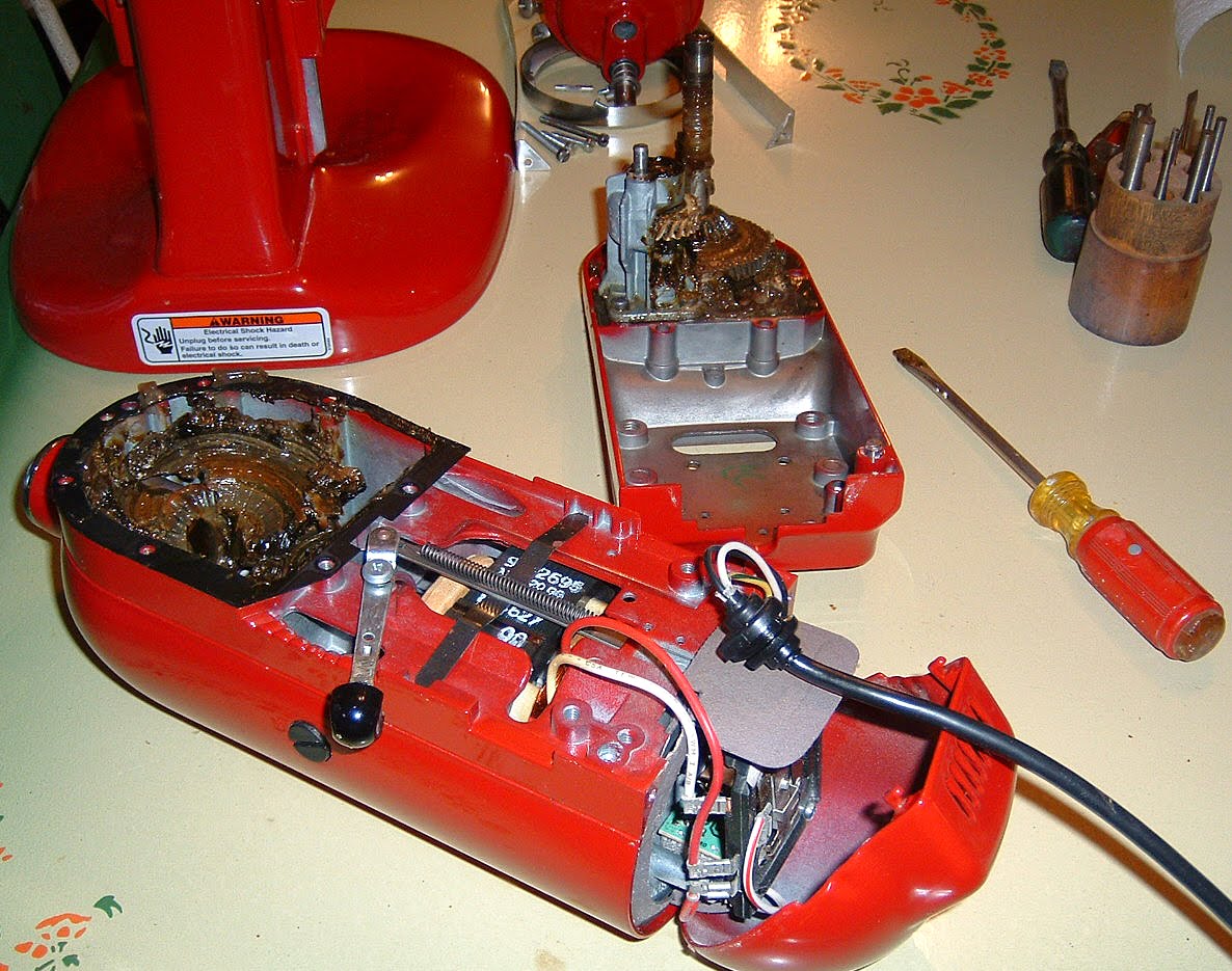 broken kitchenaid mixer, repair, detailed instructions, Save money broken kitchenaid mixer, repair, detailed instructions, Save money