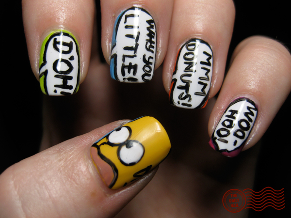 Nail Decoration Crazy Nail Designs