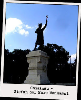 Chisinau Stefan cel Mare Monument