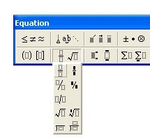 word 2013 force equation editor 3.0