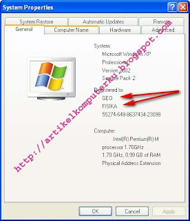 Mengubah nama Registry Pemilik Komputer di System Properties Register+systeem+properties+copy