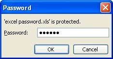 Password saat buka excel