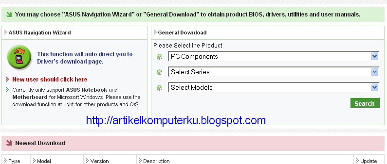 asus driver update mananger