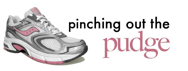 pinching out the pudge