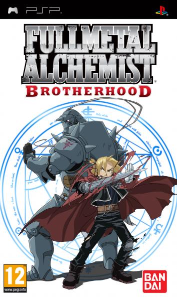 Full Metal Alchemist Brotherhood PSP+fullmetalpsp