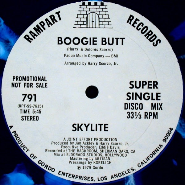 Skylite Boogie Butt Skylite Boogie Butt