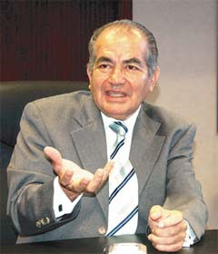 Ice President Pedro Pablo Quiros (Photo by La Prensa Libre newspaper)