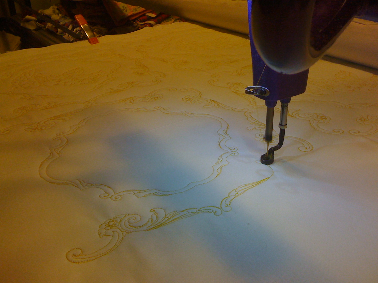 Rosebud Quilting: Quilted Christmas Gift