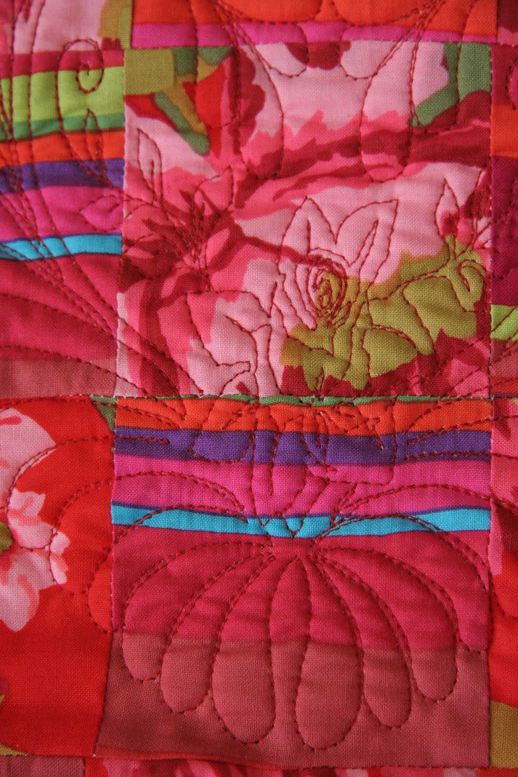 Rosebud Quilting Baby Doll Quilt