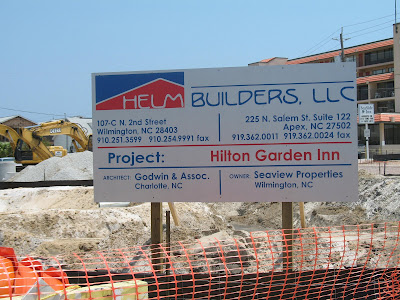 Carolina Beach Hilton Garden Inn