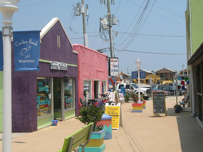 Carolina Beach Boardwalk