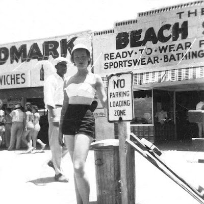 Carolina Beach Boardwalk Vintage