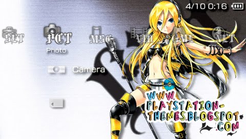 Vocaloid Psp Theme