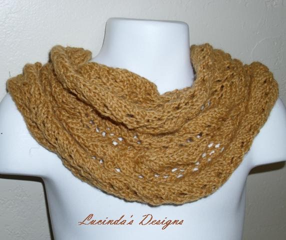 Louise Knits: Easy Cowl Pattern - knit today