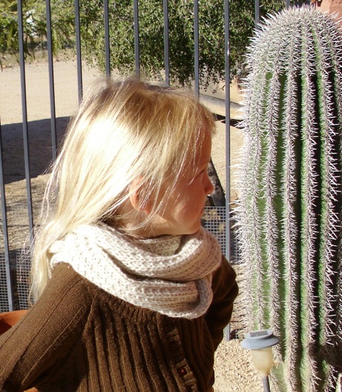 Louise Knits: Easy scarf or cowl pattern - for adults or children