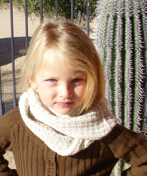 Louise Knits: Easy scarf or cowl pattern - for adults or children