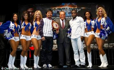 Pacquiao vs Clottey