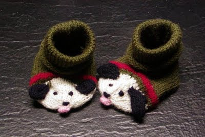 Free Knitting Pattern - Hair Bow from the Hair acces
sories Free