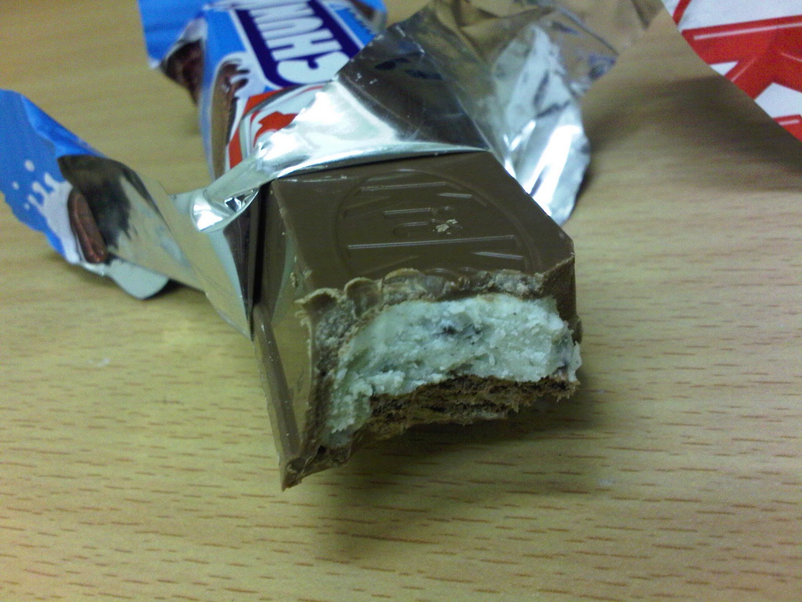 Chocolate Quest Kit Kat Chunky Cookies&Cream