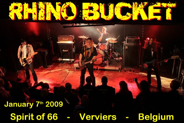 Rhino Bucket (07jan10) at the "Spirit of 66" in Verviers, Belgium.