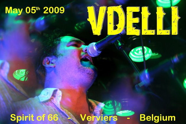Vdelli (05/05/09) at the "Spirit of 66" in Verviers, Belgium.