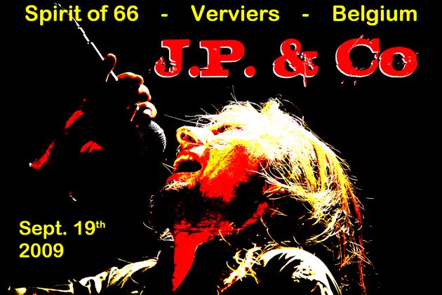 J. P. & Co (19/09/09) at the "Spirit of 66" in Verviers, Belgium.