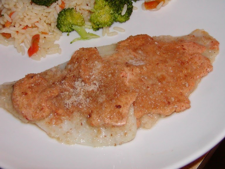 The Cookbook Junkie More fun with flounderFillets Baked In Sour Cream