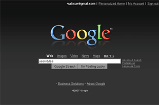 google black