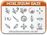 hoxlirium gaze by shaylacursors Koleksi cursor cantik