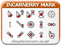 incarnerry mark by shaylacursors Koleksi cursor cantik