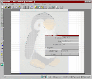 ascii with mouse