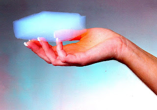 Aerogel hand