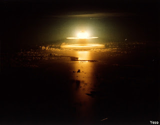 nuclear explosion