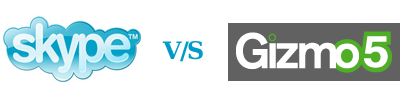 skype vs gizmo5